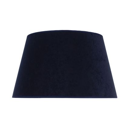 Duolla - Paralume per lampada da tavolo CONE M E27 diametro 28 cm blu