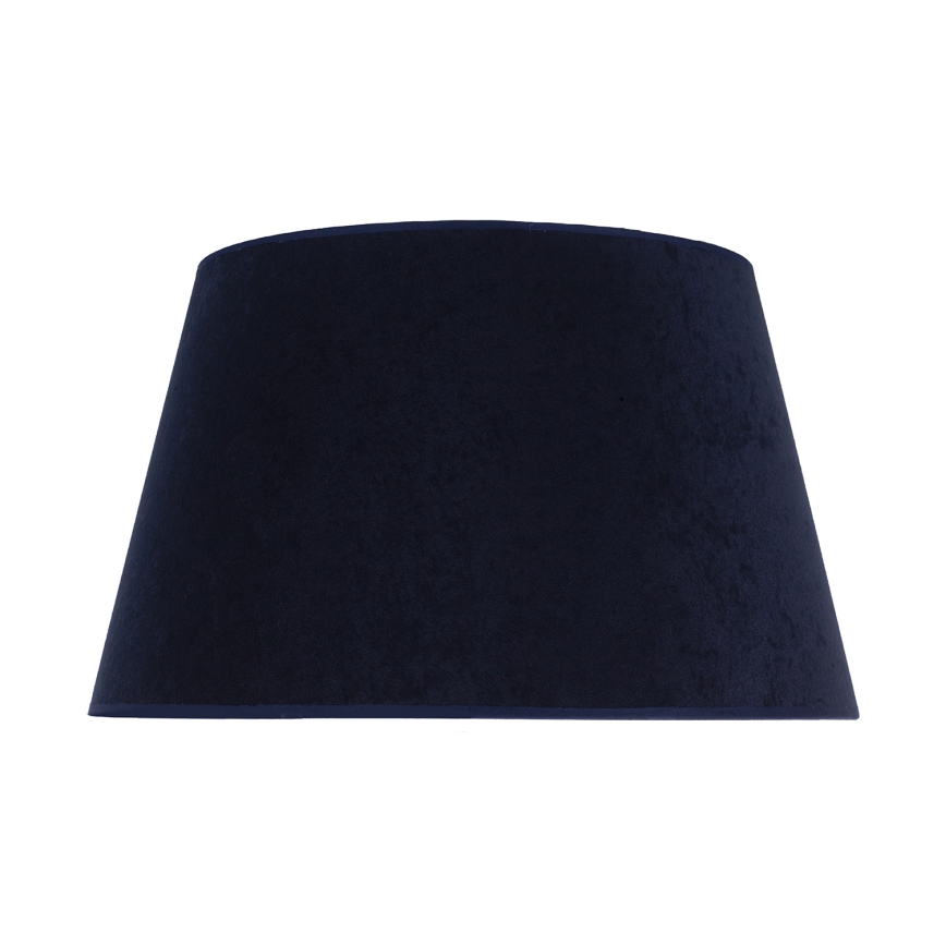 Duolla - Paralume per lampada da tavolo CONE M E27 diametro 28 cm blu