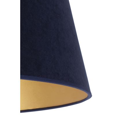 Duolla - Paralume per lampada da tavolo CONE M E27 diametro 28 cm blu