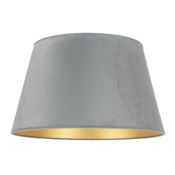 Duolla - Paralume per lampada da tavolo CONE M E27 diametro 28 cm grigio