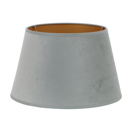 Duolla - Paralume per lampada da tavolo CONE M E27 diametro 28 cm grigio