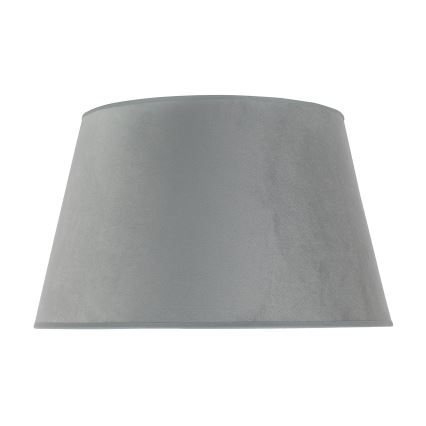 Duolla - Paralume per lampada da tavolo CONE M E27 diametro 28 cm grigio