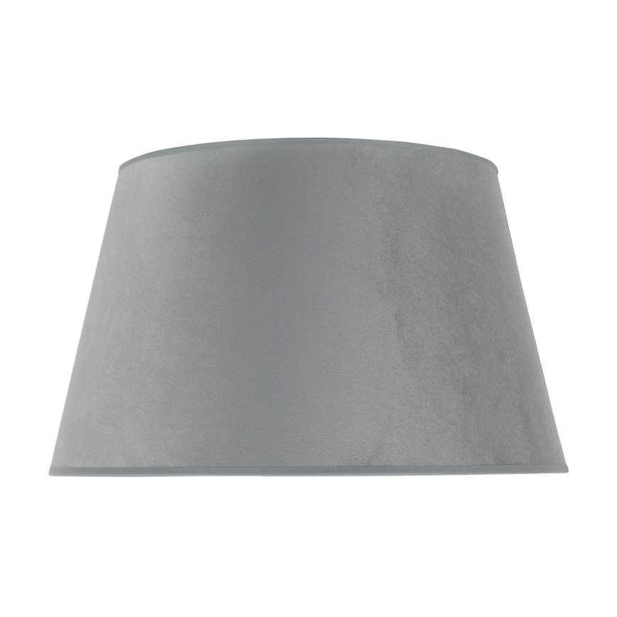 Duolla - Paralume per lampada da tavolo CONE M E27 diametro 28 cm grigio