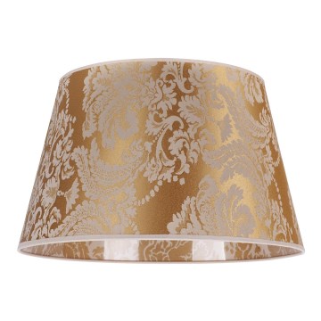 Duolla - Paralume per lampada da tavolo CONE M E27 diametro 28 cm oro