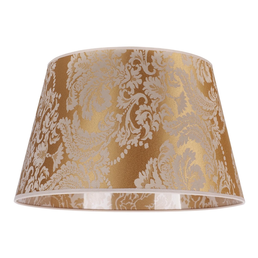 Duolla - Paralume per lampada da tavolo CONE M E27 diametro 28 cm oro