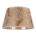 Duolla - Paralume per lampada da tavolo CONE M E27 diametro 28 cm oro