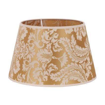 Duolla - Paralume per lampada da tavolo CONE M E27 diametro 28 cm oro