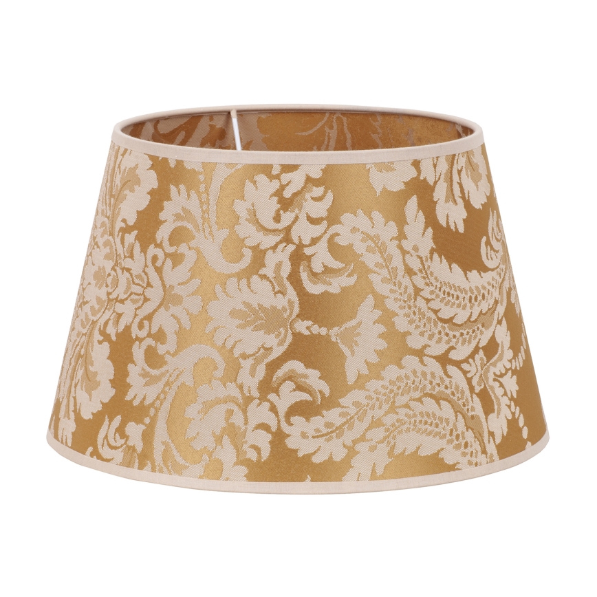 Duolla - Paralume per lampada da tavolo CONE M E27 diametro 28 cm oro