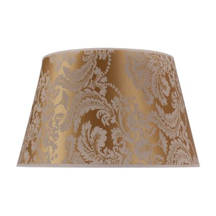 Duolla - Paralume per lampada da tavolo CONE M E27 diametro 28 cm oro