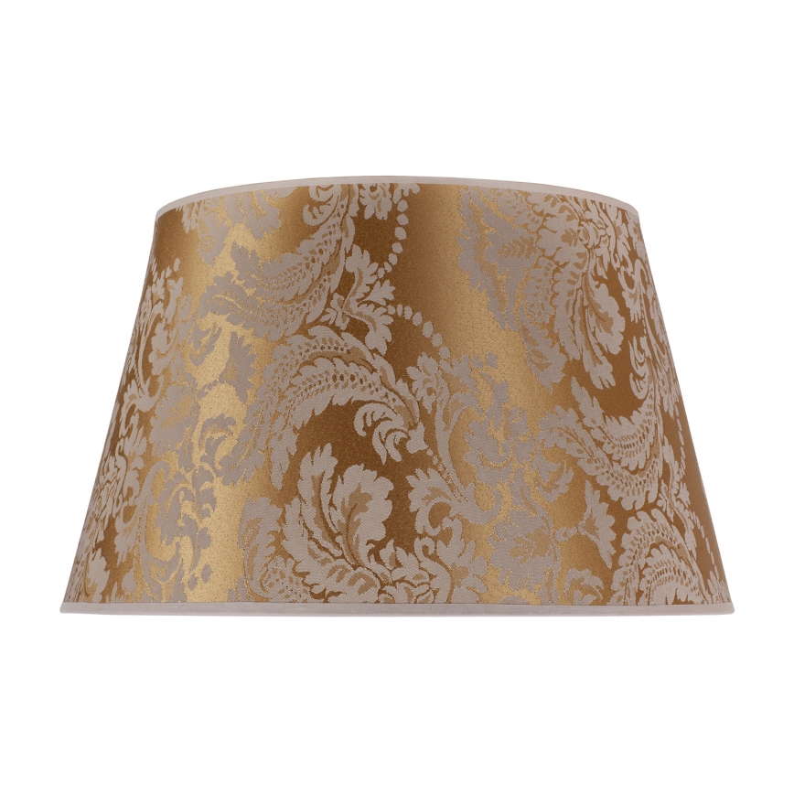 Duolla - Paralume per lampada da tavolo CONE M E27 diametro 28 cm oro