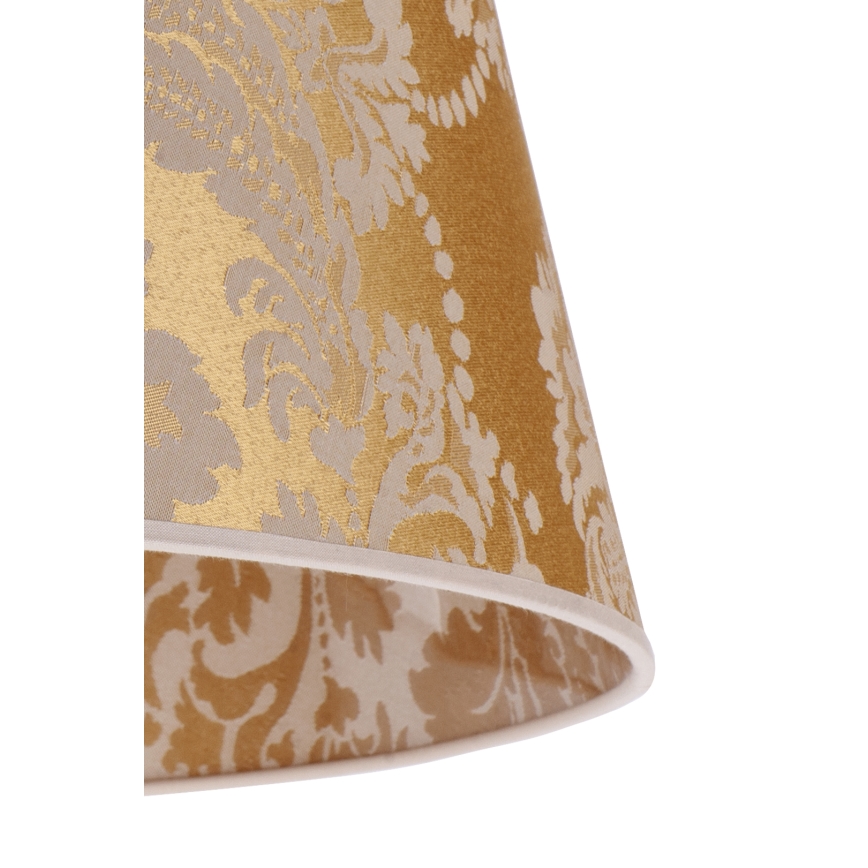 Duolla - Paralume per lampada da tavolo CONE M E27 diametro 28 cm oro