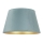 Duolla - Paralume per lampada da tavolo CONE M E27 Ø 28 cm verde menta
