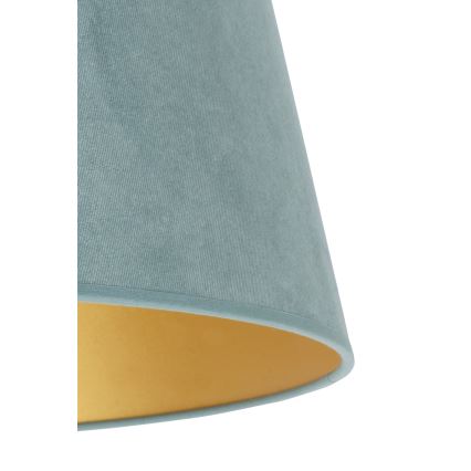 Duolla - Paralume per lampada da tavolo CONE M E27 Ø 28 cm verde menta