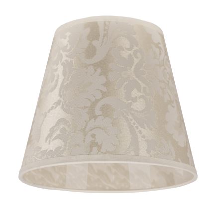 Duolla - Paralume per lampada da tavolo SOFIA XS E14 diametro 18,5 cm beige