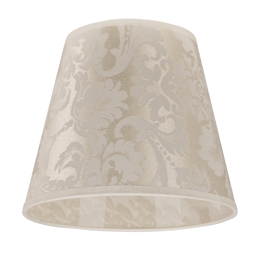 Duolla - Paralume per lampada da tavolo SOFIA XS E14 diametro 18,5 cm beige