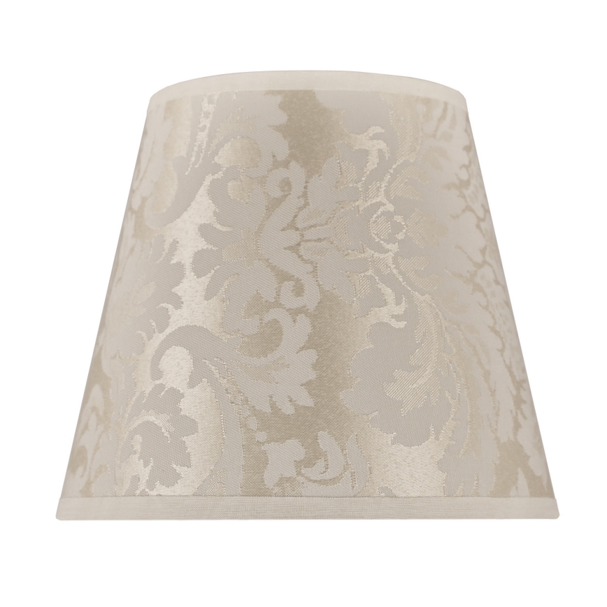 Duolla - Paralume per lampada da tavolo SOFIA XS E14 diametro 18,5 cm beige