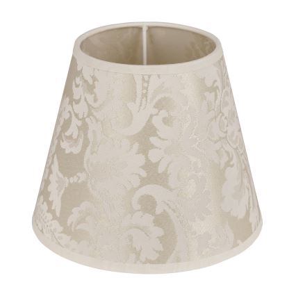 Duolla - Paralume per lampada da tavolo SOFIA XS E14 diametro 18,5 cm beige
