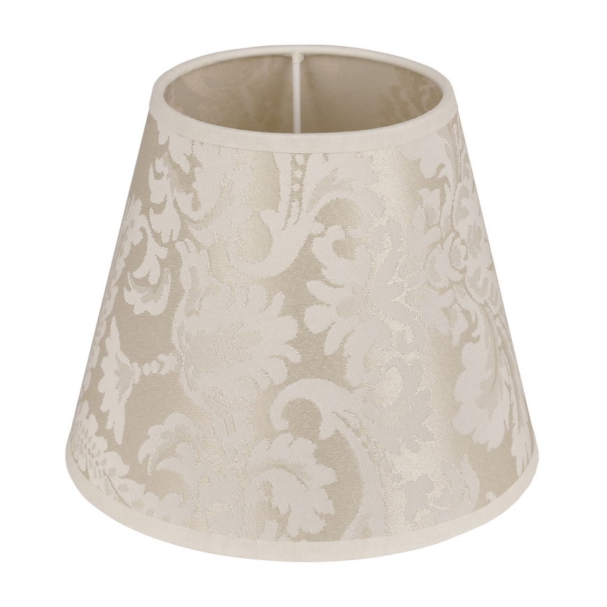 Duolla - Paralume per lampada da tavolo SOFIA XS E14 diametro 18,5 cm beige