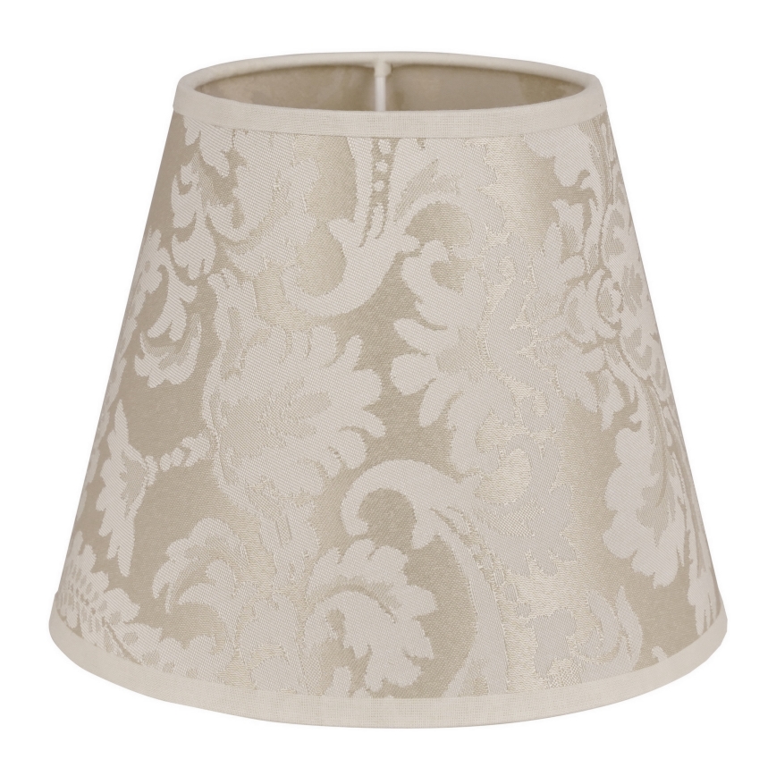 Duolla - Paralume per lampada da tavolo SOFIA XS E14 diametro 18,5 cm beige