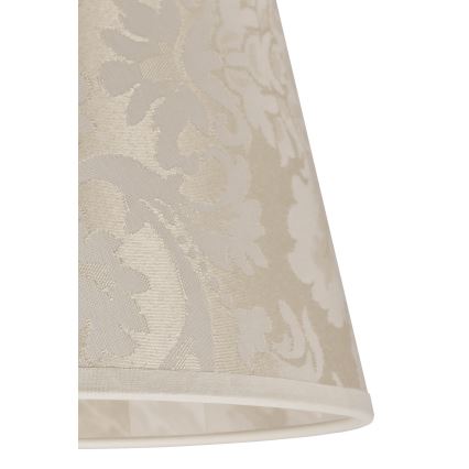 Duolla - Paralume per lampada da tavolo SOFIA XS E14 diametro 18,5 cm beige