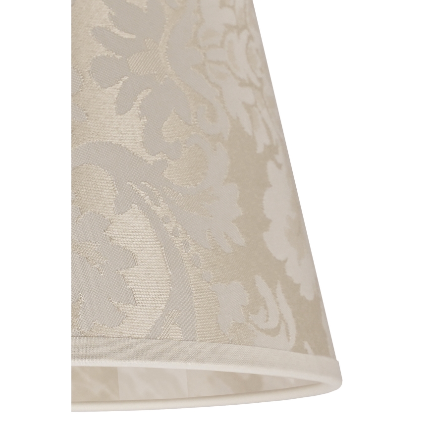 Duolla - Paralume per lampada da tavolo SOFIA XS E14 diametro 18,5 cm beige