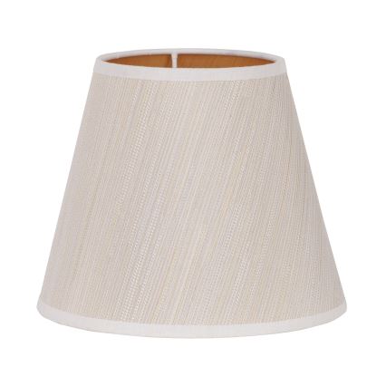 Duolla - Paralume per lampada da tavolo  SOFIA XS E14 diametro 18,5 cm beige