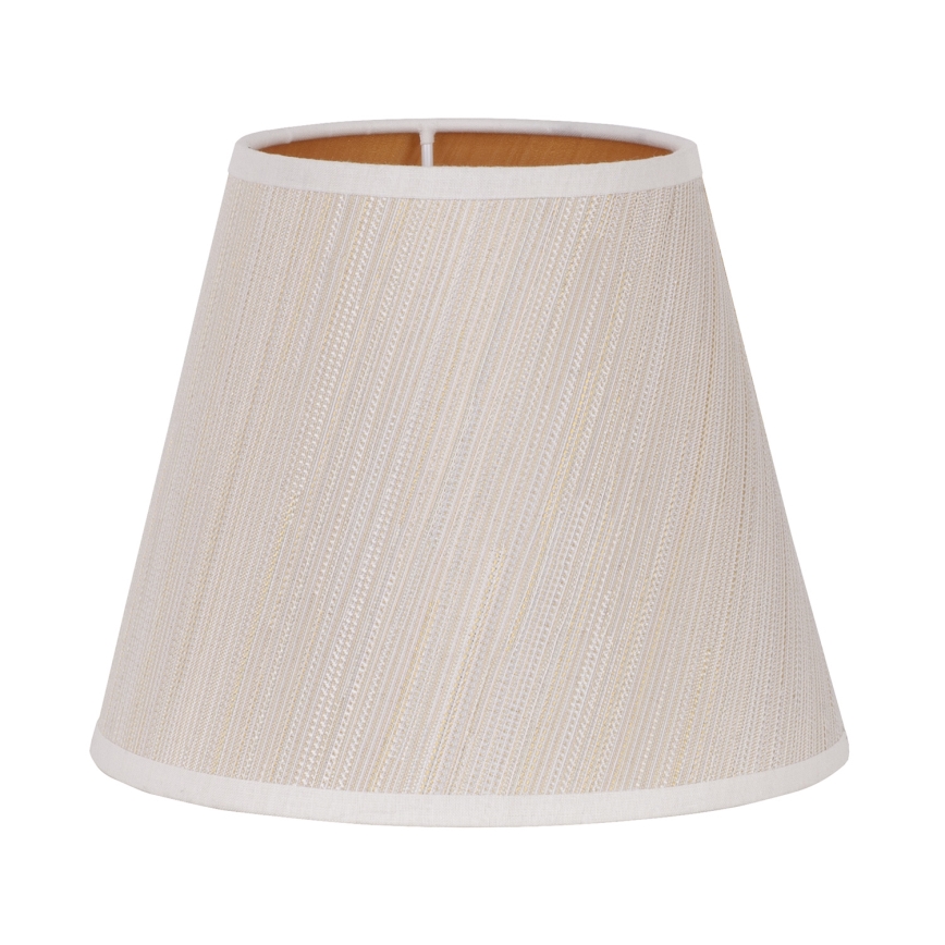Duolla - Paralume per lampada da tavolo  SOFIA XS E14 diametro 18,5 cm beige
