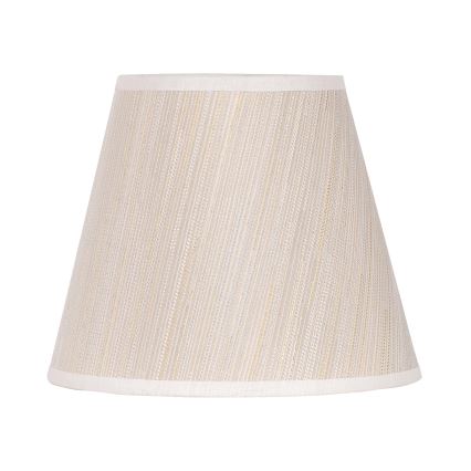 Duolla - Paralume per lampada da tavolo  SOFIA XS E14 diametro 18,5 cm beige
