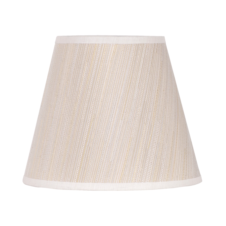 Duolla - Paralume per lampada da tavolo  SOFIA XS E14 diametro 18,5 cm beige
