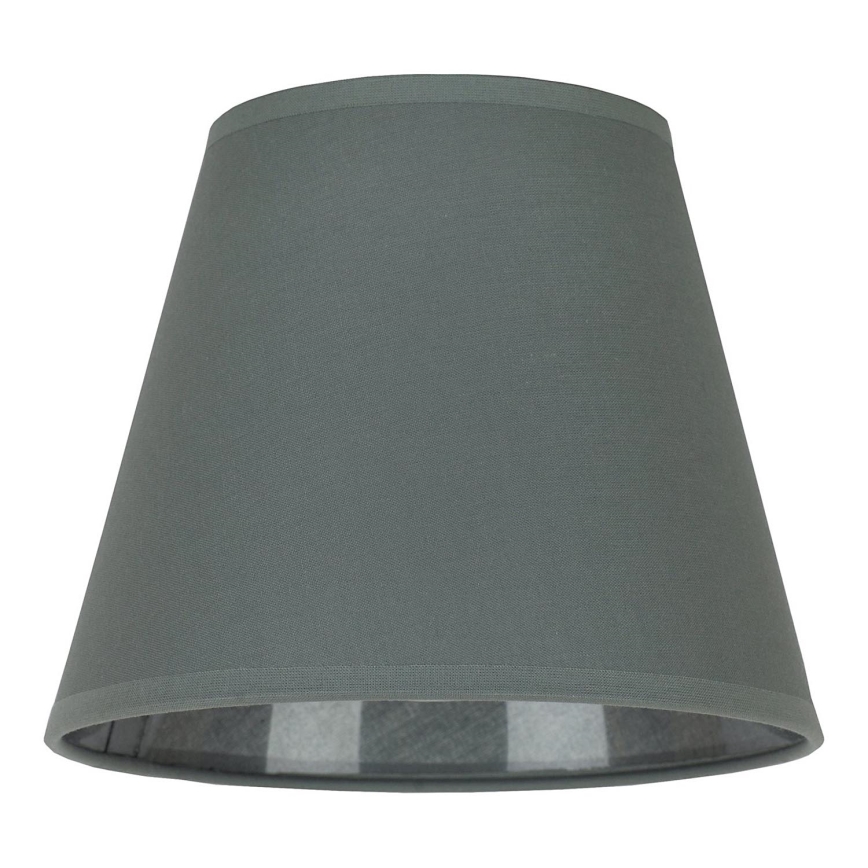 Duolla - Paralume  per lampada da tavolo SOFIA XS E14 diametro 18,5 cm grigio