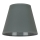 Duolla - Paralume  per lampada da tavolo SOFIA XS E14 diametro 18,5 cm grigio