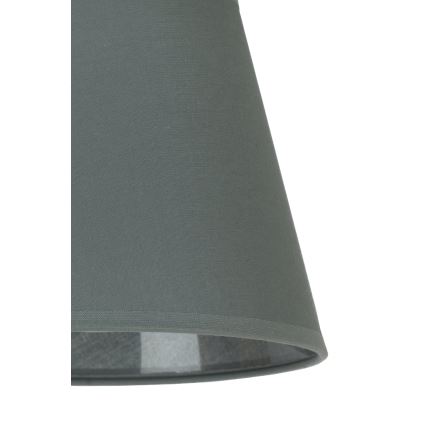 Duolla - Paralume  per lampada da tavolo SOFIA XS E14 diametro 18,5 cm grigio