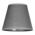 Duolla - Paralume per lampada da tavolo  SOFIA XS E14 diametro 18,5 cm grigio