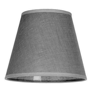 Duolla - Paralume per lampada da tavolo  SOFIA XS E14 diametro 18,5 cm grigio