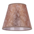 Duolla - Paralume per lampada da tavolo  SOFIA XS E14 diametro 18,5 cm rame