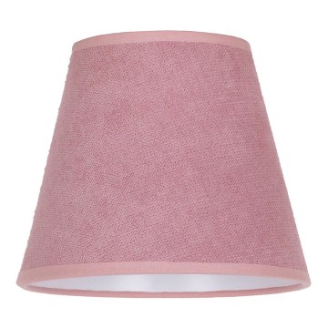 Duolla - Paralume  per lampada da tavolo SOFIA XS E14 diametro 18,5 cm rosa