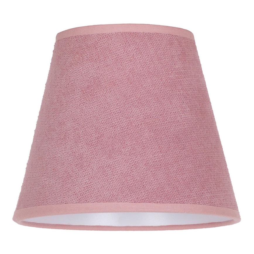 Duolla - Paralume  per lampada da tavolo SOFIA XS E14 diametro 18,5 cm rosa