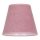 Duolla - Paralume  per lampada da tavolo SOFIA XS E14 diametro 18,5 cm rosa