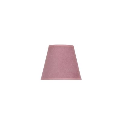 Duolla - Paralume  per lampada da tavolo SOFIA XS E14 diametro 18,5 cm rosa