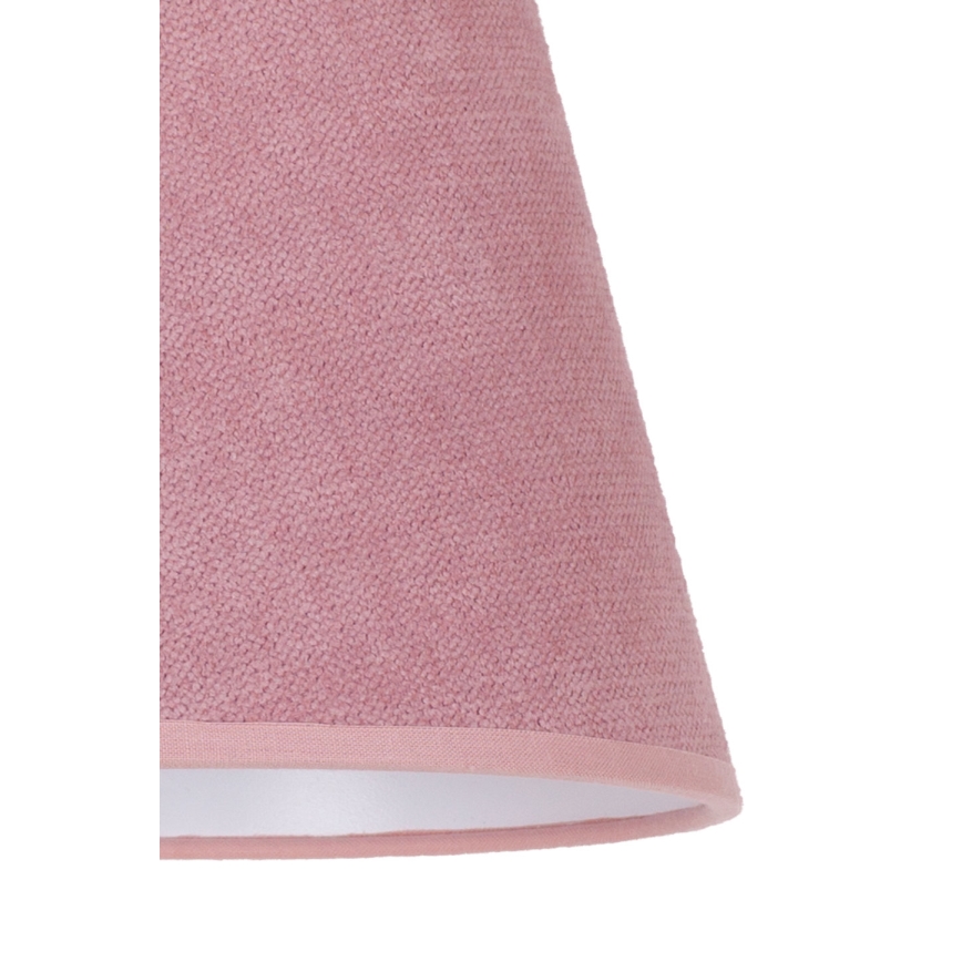 Duolla - Paralume  per lampada da tavolo SOFIA XS E14 diametro 18,5 cm rosa