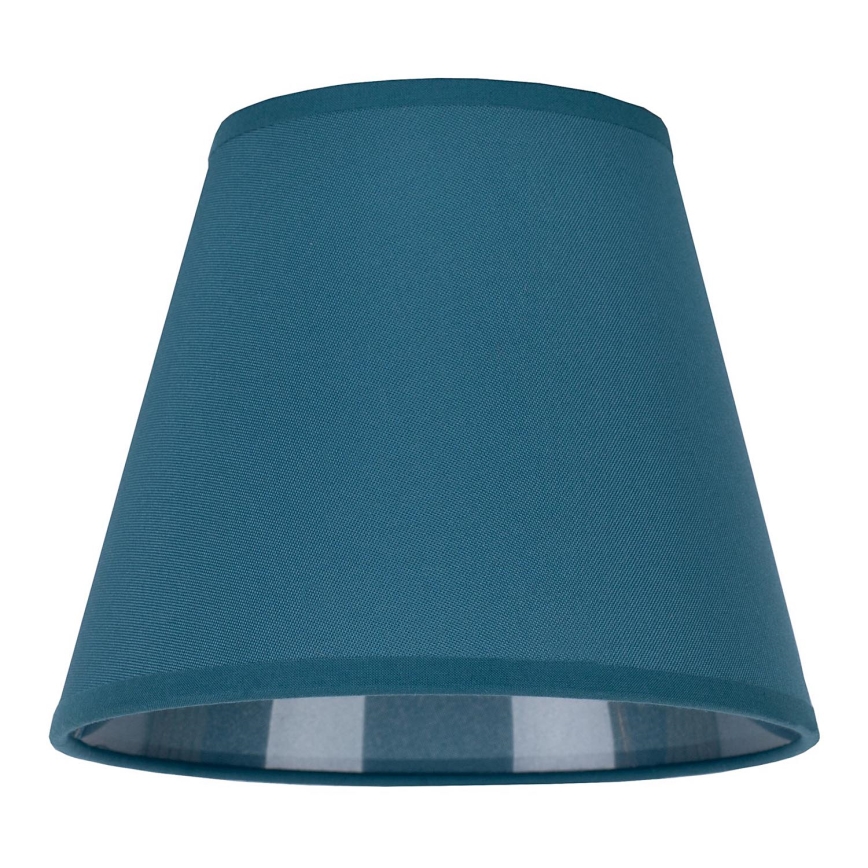 Duolla - Paralume  per lampada da tavolo SOFIA XS E14 diametro 18,5 cm turchese