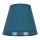 Duolla - Paralume  per lampada da tavolo SOFIA XS E14 diametro 18,5 cm turchese