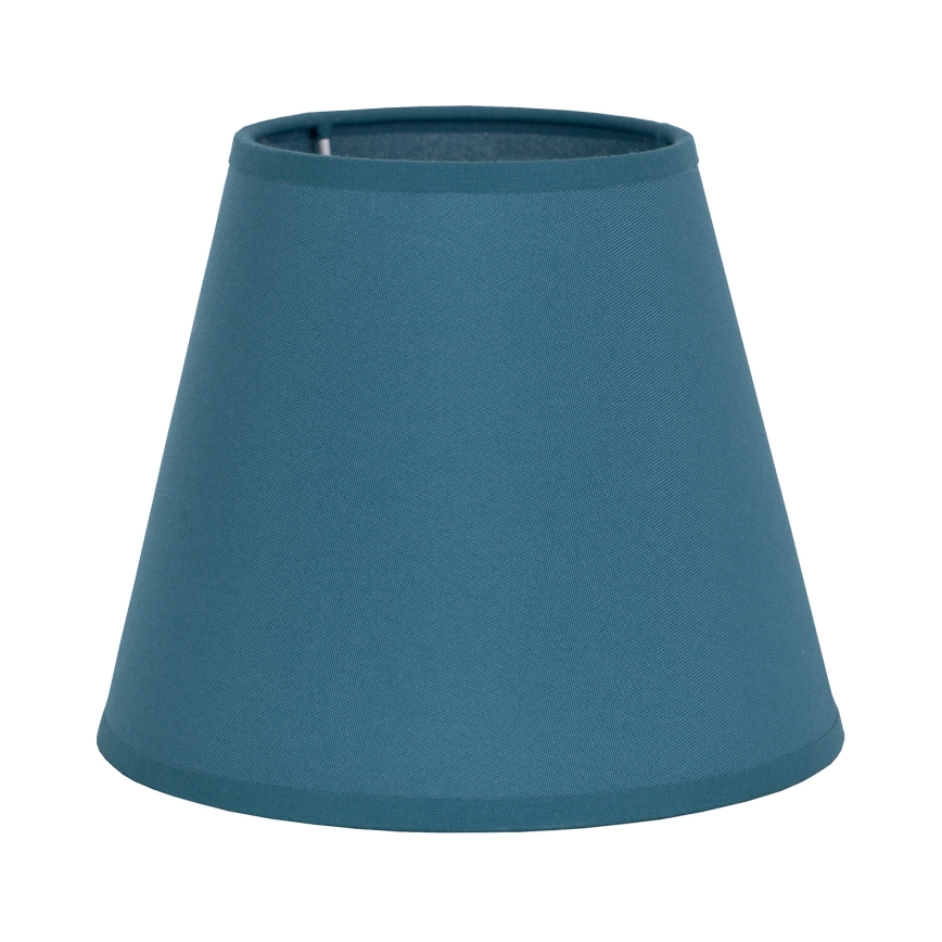 Duolla - Paralume  per lampada da tavolo SOFIA XS E14 diametro 18,5 cm turchese