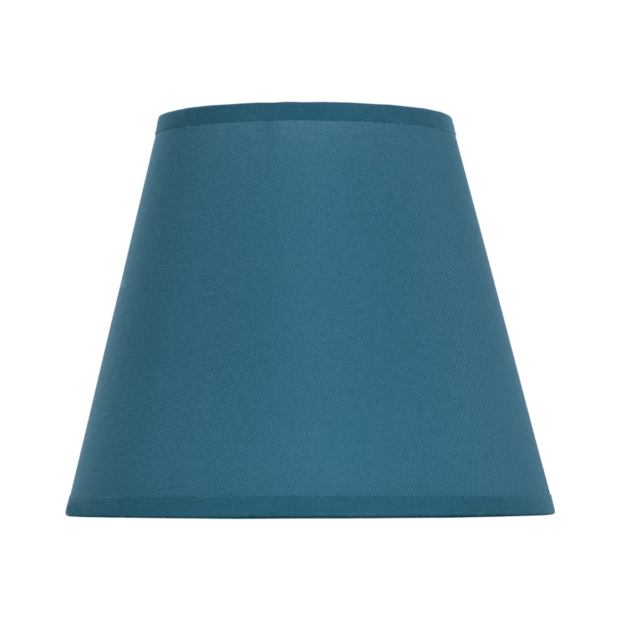 Duolla - Paralume  per lampada da tavolo SOFIA XS E14 diametro 18,5 cm turchese