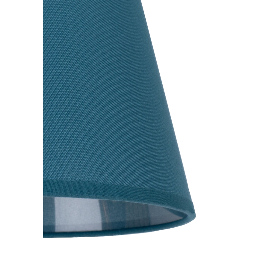 Duolla - Paralume  per lampada da tavolo SOFIA XS E14 diametro 18,5 cm turchese