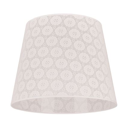 Duolla - Paralume per lampada da terra CLASSIC L E27 diametro 38 cm bianco