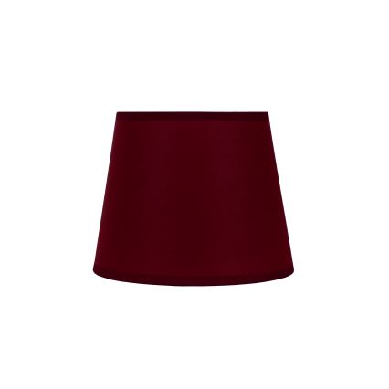 Duolla - Paralume per lampada da terra CLASSIC L E27 diametro 38 cm bordeaux