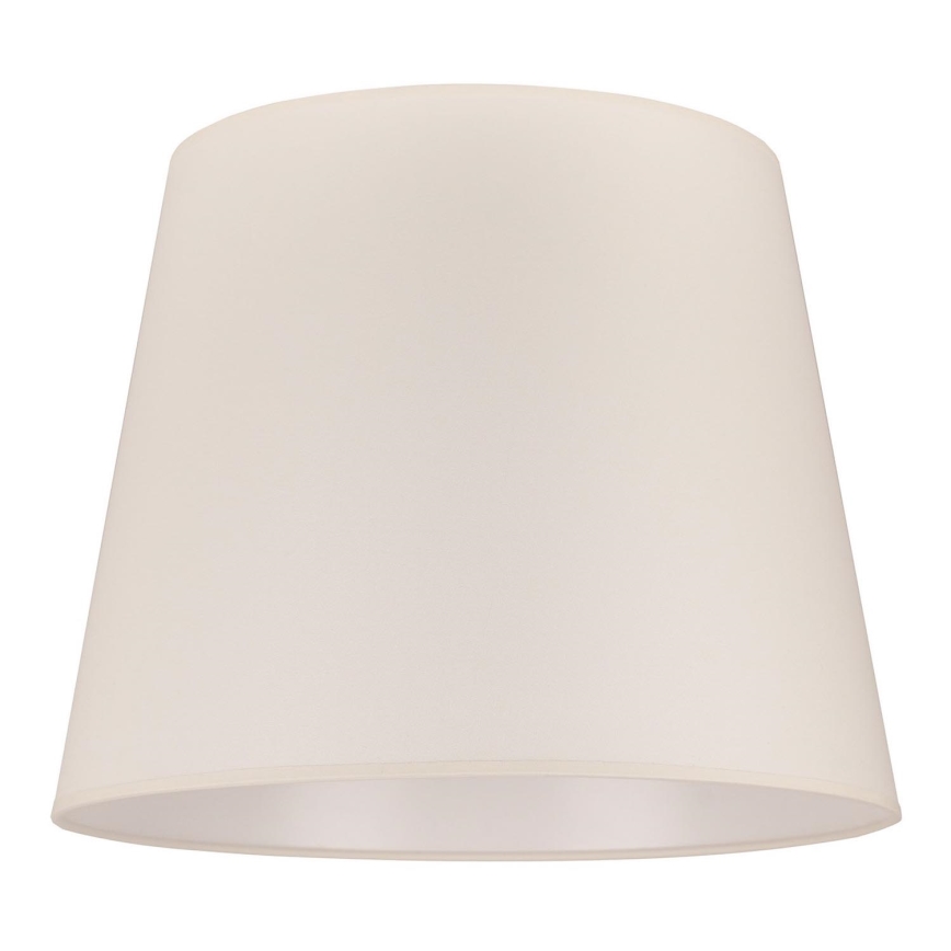 Duolla - Paralume per lampada da terra CLASSIC L E27 diametro 38 cm color crema