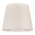 Duolla - Paralume per lampada da terra CLASSIC L E27 diametro 38 cm color crema