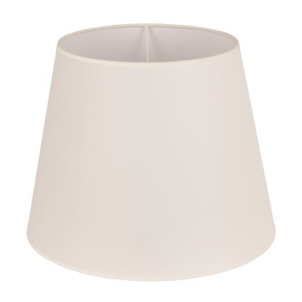Duolla - Paralume per lampada da terra CLASSIC L E27 diametro 38 cm color crema